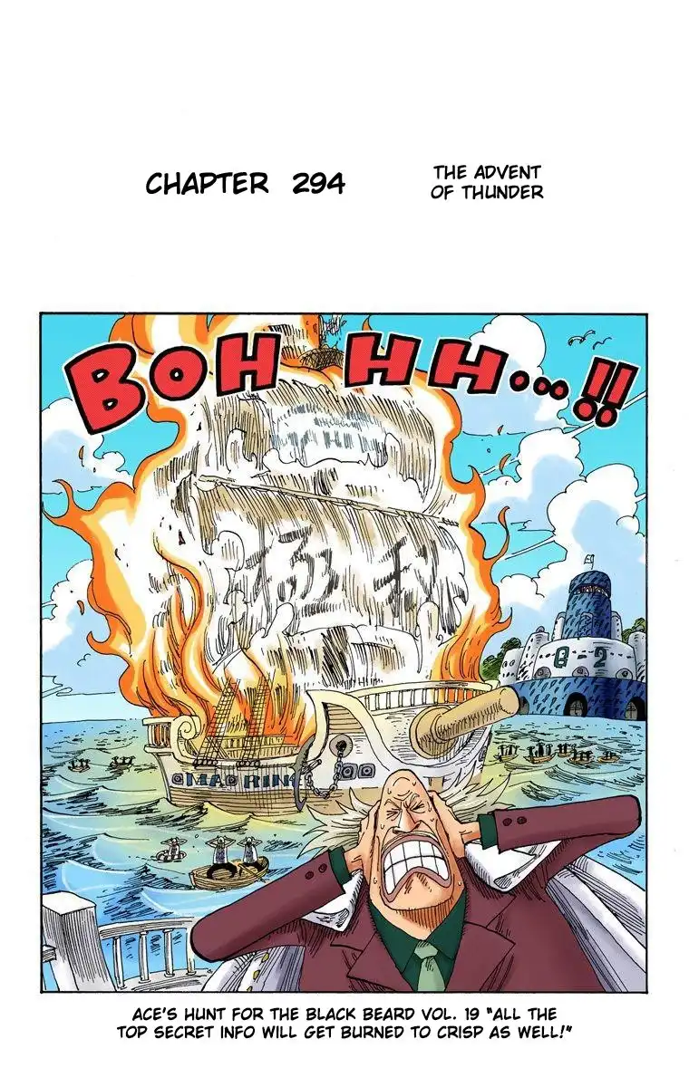 One Piece - Digital Colored Comics Chapter 294 2